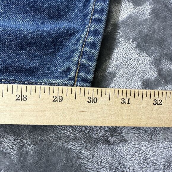 Carhartt Jeans Mens 42x30 Blue‎ Traditional Fit Workwear Denim Pants - Picture 11 of 12